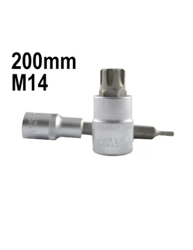 13520 Punta De 1/2"  Doce Cantos M14 200Mm JBM