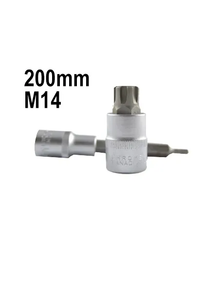 13520 Punta De 1/2"  Doce Cantos M14 200Mm JBM