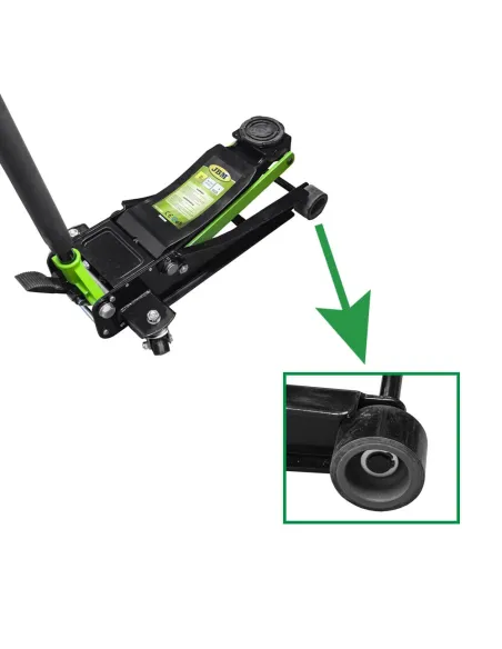 14072 Rueda Fija Para Ref. 53422 JBM