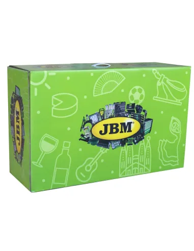 14083 Caja De Cartón Verde Promo Jbm 80X28X49Cm JBM