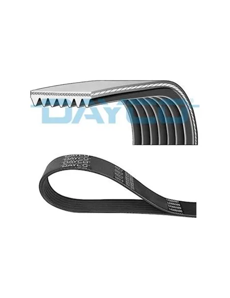 7PK1035 Correa trapecial poli V Dayco