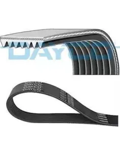 7PK1076 Correa trapecial poli V Dayco