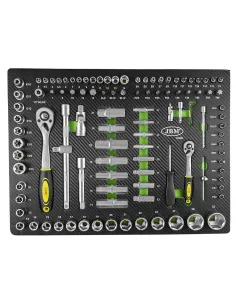 14296 MóDulo 108 Piezas Con Vasos Hexagonales Con Acabado...