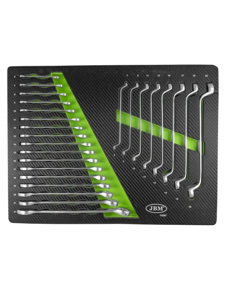 14297 MóDulo Eva De 25 Llaves Combinadas JBM