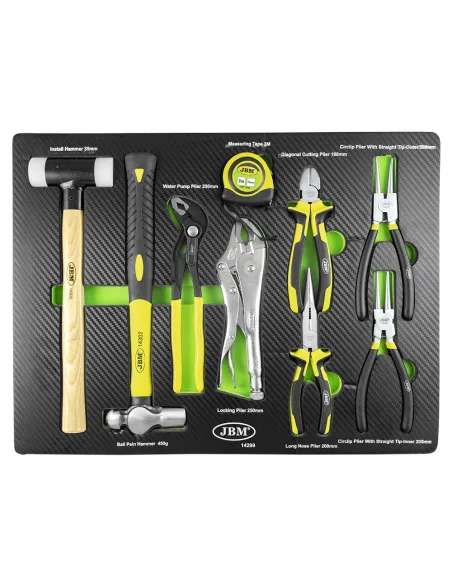 Set de 4 Módulos Eva Carbono para Carro de Herramientas JBM 14299