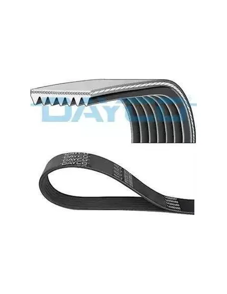 7PK1629 Correa trapecial poli V Dayco