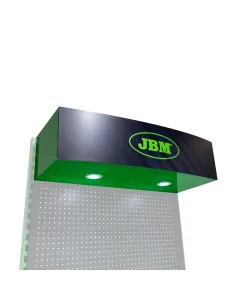 14947 Cabezal Con Iluminacion Para Expositor De...