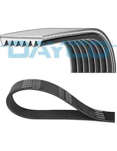 Correa poli-V Dayco 7PK1667S 7 canales 1667 mm
