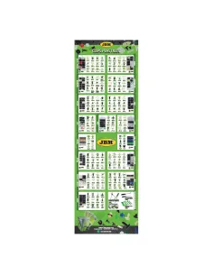 15001 Poster Clips A Tamaños Real JBM