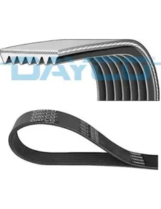 Correa poli-V Dayco 7PK1685K 7 canales 1685 mm