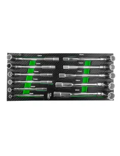 15155 MóDulo Eva Fibra De Carbono De 11 Llaves De Tubo...