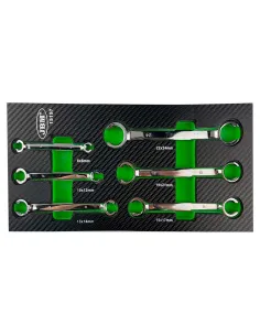 15157 MóDulo Eva Fibra De Carbono De 6 Llaves De Tuerca...