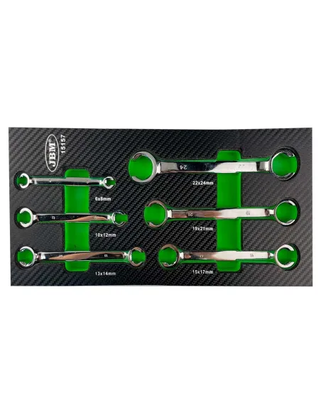 15157 MóDulo Eva Fibra De Carbono De 6 Llaves De Tuerca  Abocinad JBM