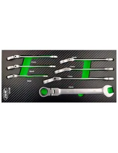 15158 MóDulo Eva Fibra De Carbono De 7 Llaves Combinadas...