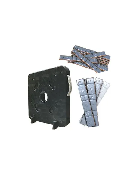 50601 Contrapesa De Hierro Autoadhesiva En Pastilla De 45Gr. JBM