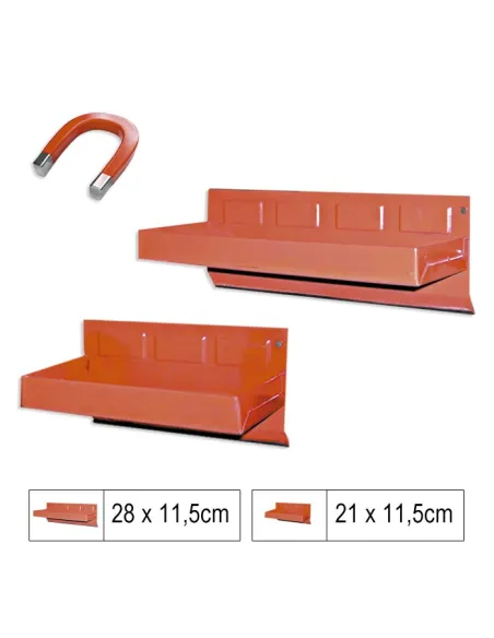 50790 Set De 2 Estantes Imantados JBM