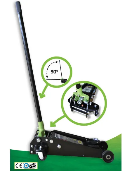 50818 Gato Hidráulico Carretilla 3,5T JBM