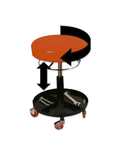 50843 Asiento nivelable neumático JBM