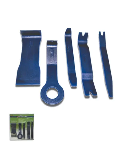 50901 Set 5 Palancas nylon JBM