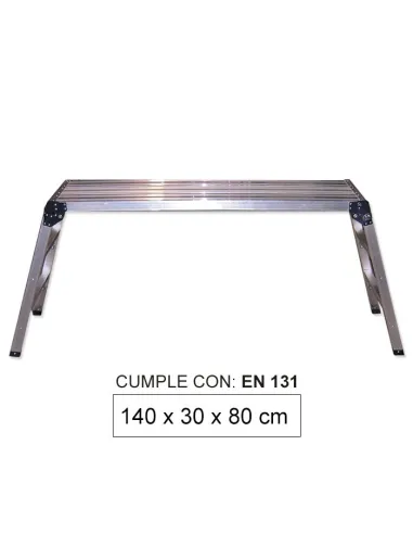 50913 Plataforma De Aluminio Grande JBM