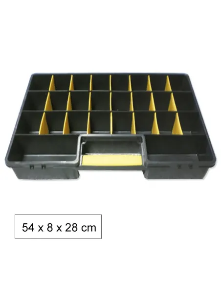 50957 Caja 24+2 Compartimentos JBM