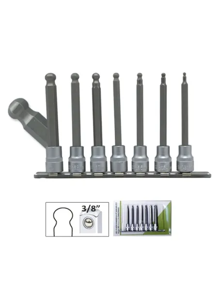 50982 Juego De Puntas De Bola JBM