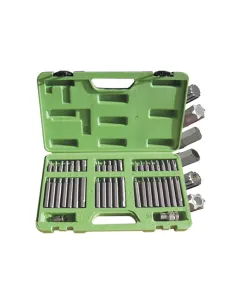50983 Estuche De 42 Piezas Para Tornillos Hex, 12 Cantos...