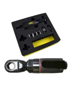 51225 Kit Carraca Multifunción De 1/4" Con Cabezal...