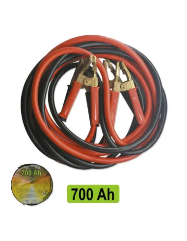 51238 Cable De Arranque 70Mmx2 / 5M Con Pinzas Macizas De Latón JBM