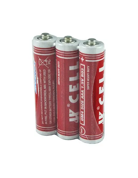 51258 Pila De Recambio "Aaa" R03 1,5V JBM