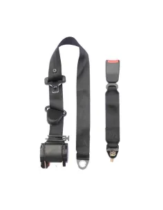 51266 Cinturón De Seguridad 3 Puntos Enrollable Para...