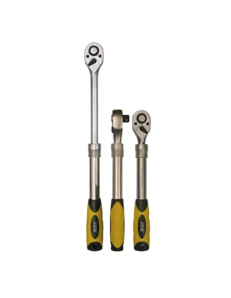 51307 Carraca Extensible De 1/2" 72 Dientes JBM