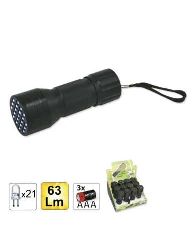 51326 Linterna De 21 Leds JBM