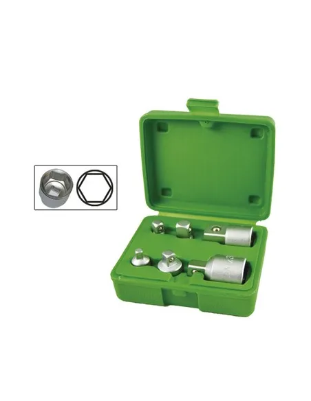 51333 Juego De 6 Adaptadores JBM