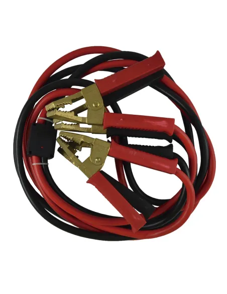 51363 Cable De Arranque 35Mmx2 / 3M Con Pinzas Macizas De Latón JBM