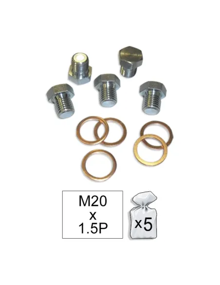 51402 Set De Repuestos Reparación Carter M20X1.5P JBM