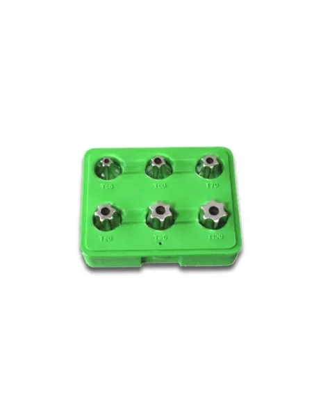 Sets de Puntas JBM 51410 CrV 6 PCS