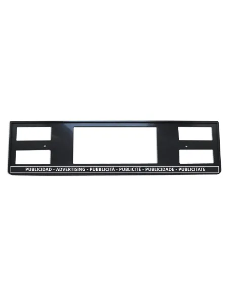 51412 Placa PortamatrãCula Anónima JBM