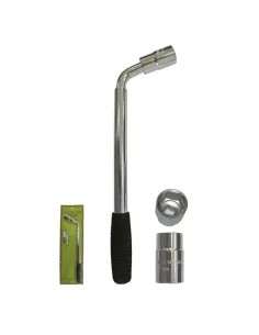 51416 Llave Extensible De Rueda Con Vasos Reversibles...