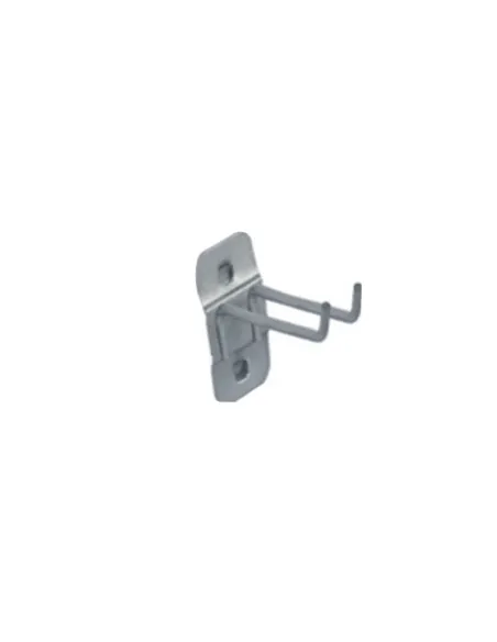 51422 Gancho 2 Picos Largos Para Mural Con Ref. 51035,52419,52420, JBM