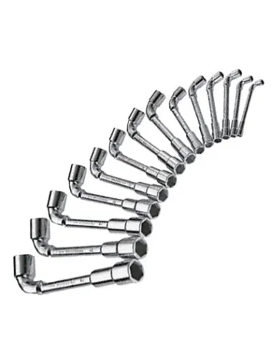 Set de 14 Llaves Pipa de Doble Boca JBM 51528