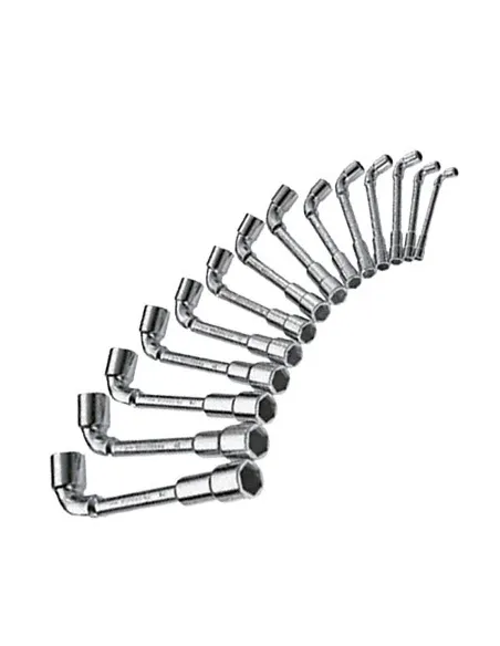 51528 Kit 14 Llaves Pipa De Doble Boca JBM