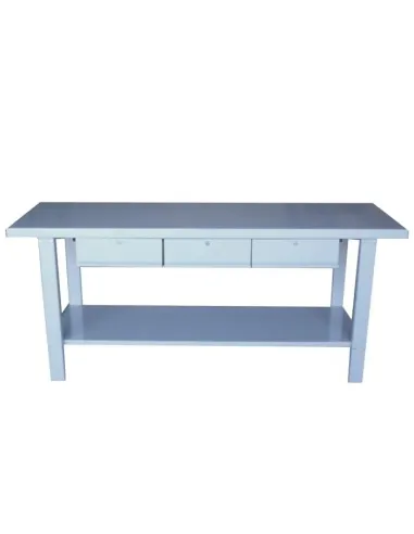 Mesa de Trabajo de 3 Cajones JBM 51738