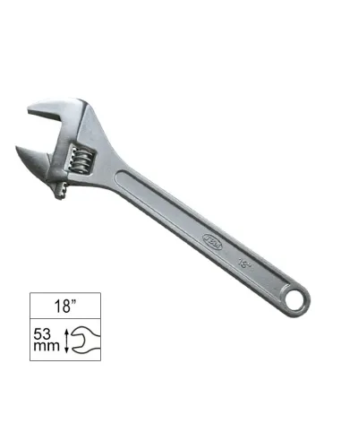 51798 Llave Inglesa De 18" JBM