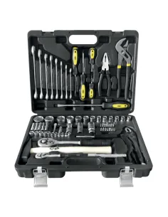 51818 Estuche De Herramientas De 72 Piezas Con Vasos...