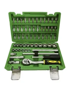 51819 Estuche De Herramientas De 3/8" De 59 Piezas Con...