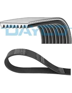 Correa poli-V Dayco 8PK1160HD 8 canales 1160 mm