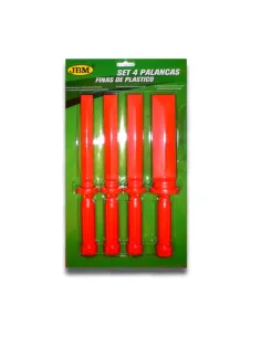 51832 Set De 4 Palancas De nylon Tipo Cuchilla JBM