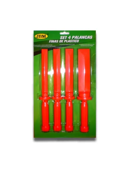 51832 Set De 4 Palancas De nylon Tipo Cuchilla JBM