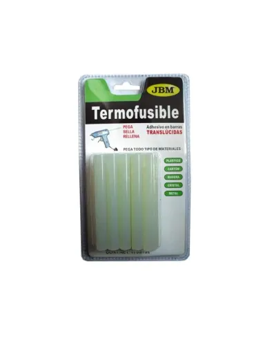 51859 Blister 10U Adhesivo Termofusible Para Ref. 51831 JBM